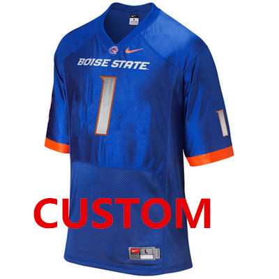 Men%27s Boise State Broncos Customized Blue Jersey
